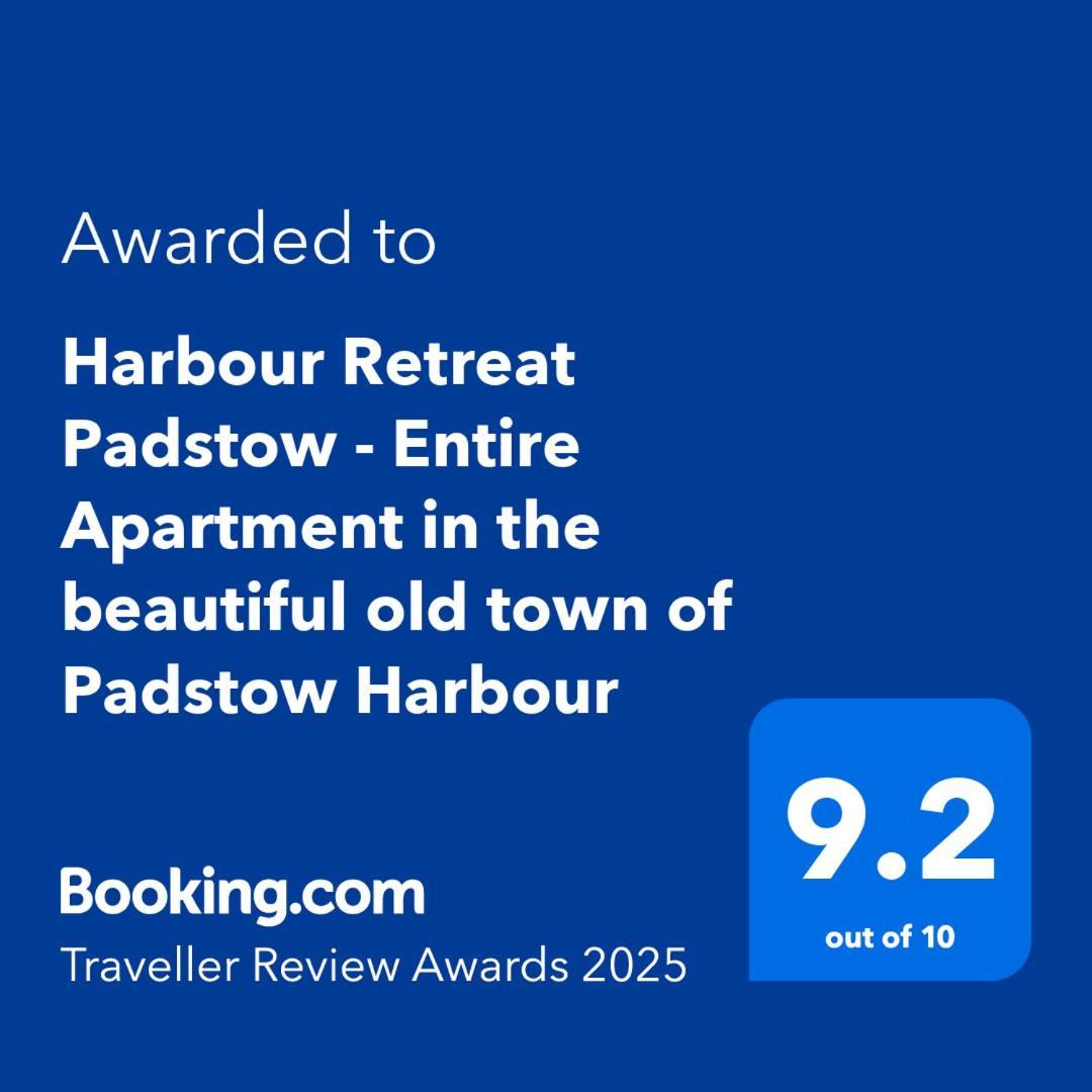 Harbour Retreat Padstow - Entire Apartment In The Beautiful Old Town Of Padstow Harbour Екстер'єр фото